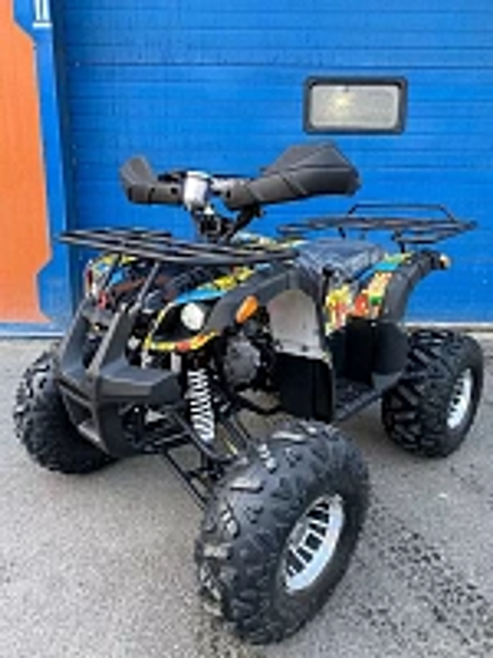 Квадроцикл Grizzly 125