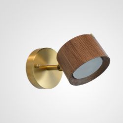 Настенный Светильник Berny B Dark Brown By Imperiumloft