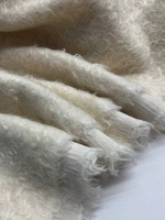 Мохер с шерстью, альпакой и п/а Eleventy сливочный