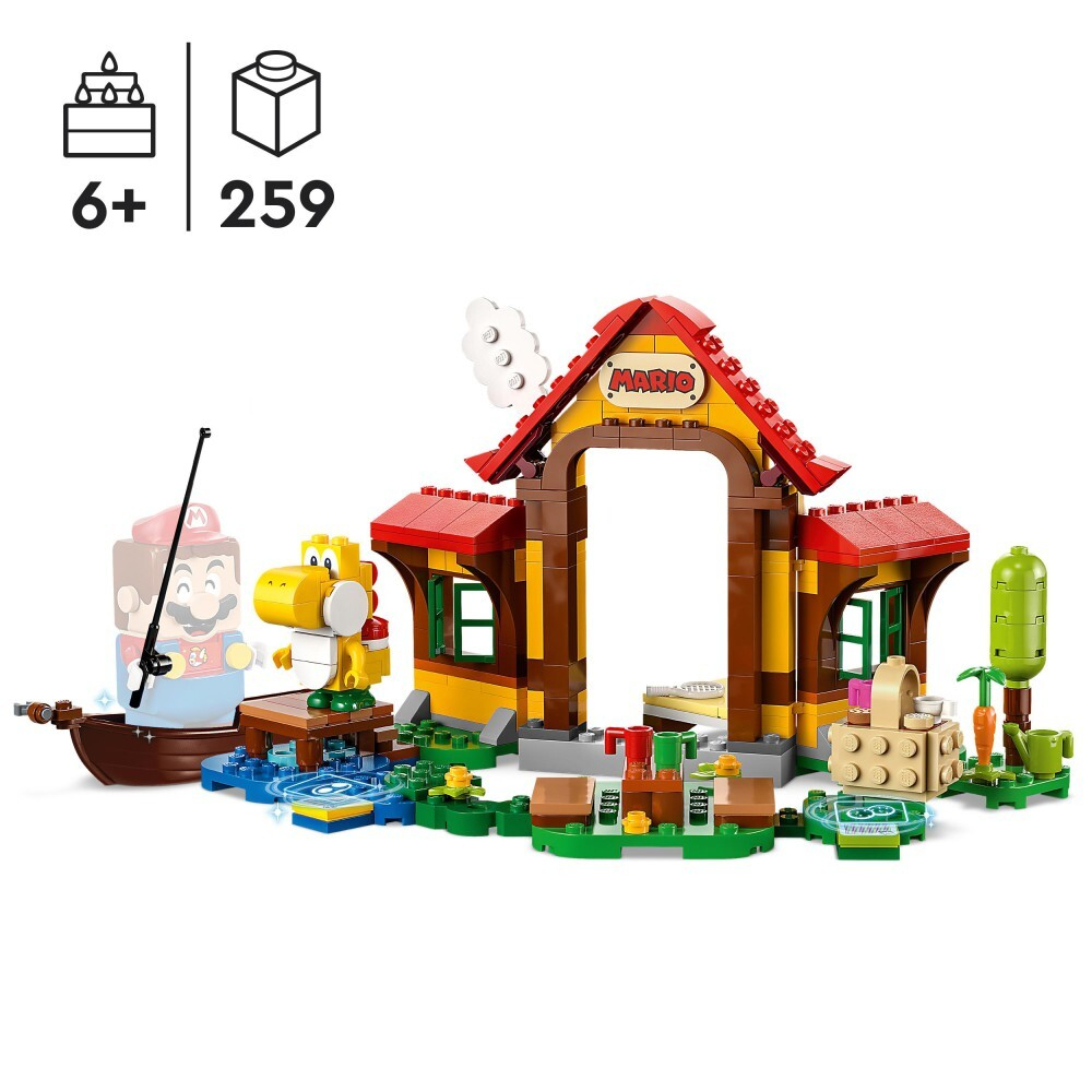 LEGO Super Mario — Пикник в доме Марио — Набор расширения 71422 / артикул   71422  / GTIN 5702017415741