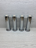 Ножки для мебели металлические высота 20 см 4 шт