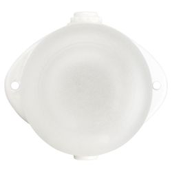 Светильник ЭРА НББ 02-60-001 для бани и сауны керамика/стекло прямой IP54 E27 max 60Вт 135х110х85 белый НПБ400