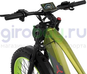 Электровелосипед Yokamura Dyna 2500W (52V/30Ah) - Military Green фото №7