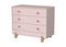 Комод Ellipse Ice-cream 3 ящика Розовый