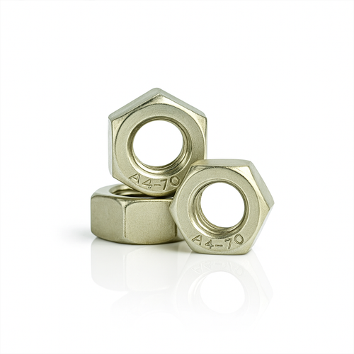 Гайка М30 DIN 934 нерж. A4