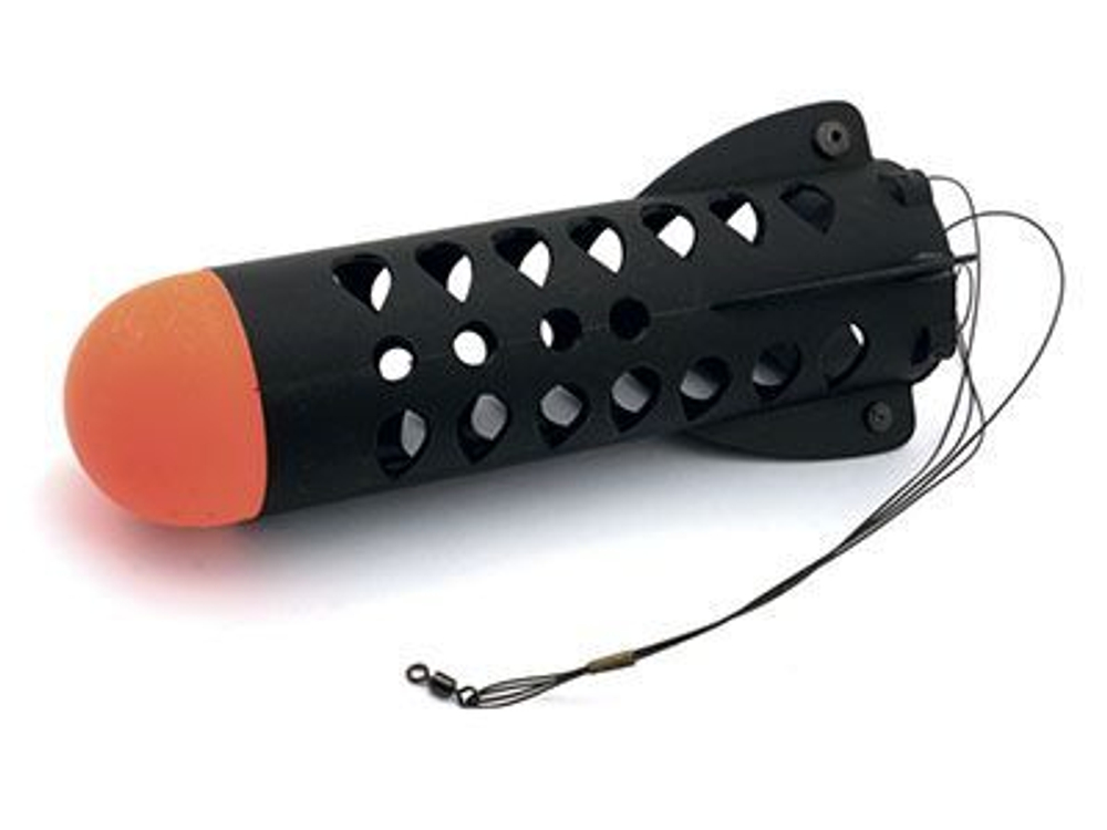 Ракета Nautilus Rocket Feeder Quick 03-01110816  Medium Black Thread