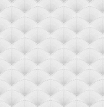 Стилизованные веера, с объемным эффектом, наесением блестящих чернил в стилистике ар-деко.