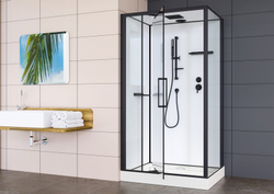 Душевая кабина Esbano (Эсбано) EST-RASPA-128, с низким поддоном, 120х80х215