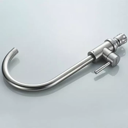 Смеситель для кухни Ledeme L4998-3 нержавеющая сталь