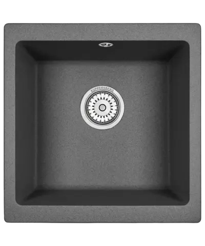 Кухонная мойка Kuppersberg UNIVERSA 50 NL 1B DARK ROCK