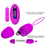 Виброяйцо Pretty Love Selkie, рабочая длина 6,9 см, пульт ДУ