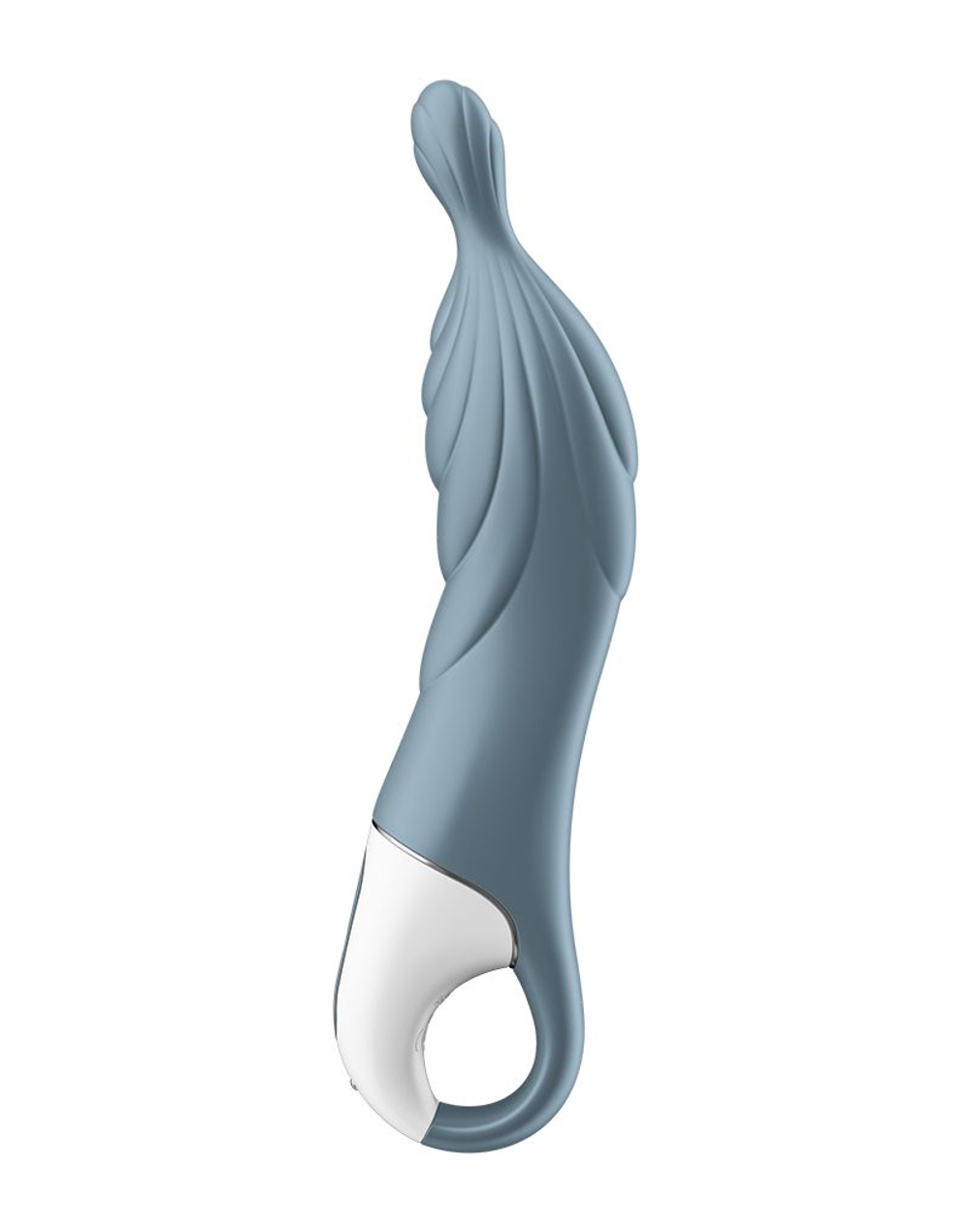 Серый вибратор Satisfyer A-Mazing 2 - 22,1 см. (Цвет: серый)