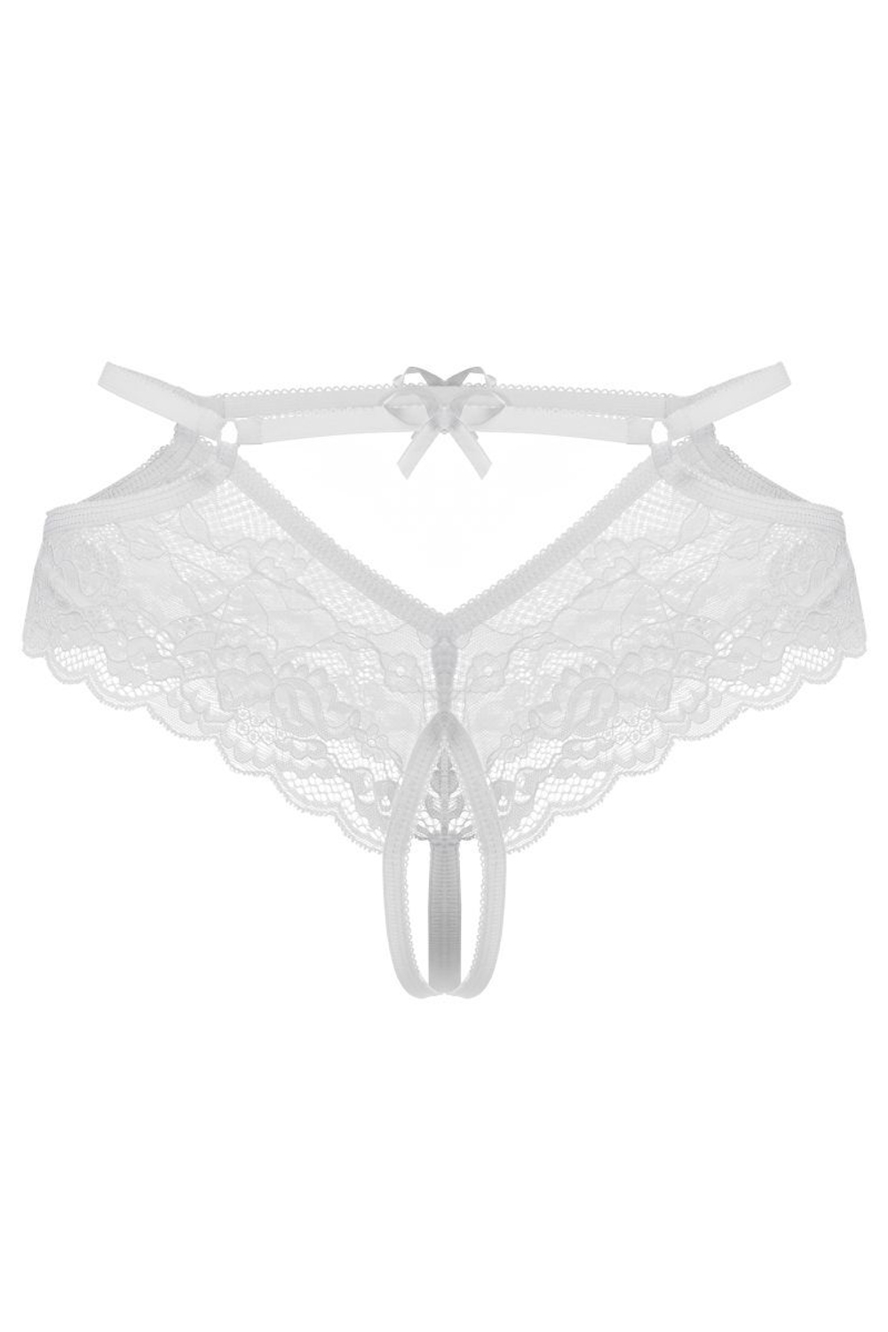 Эротические трусики Agnes из цветочного кружева