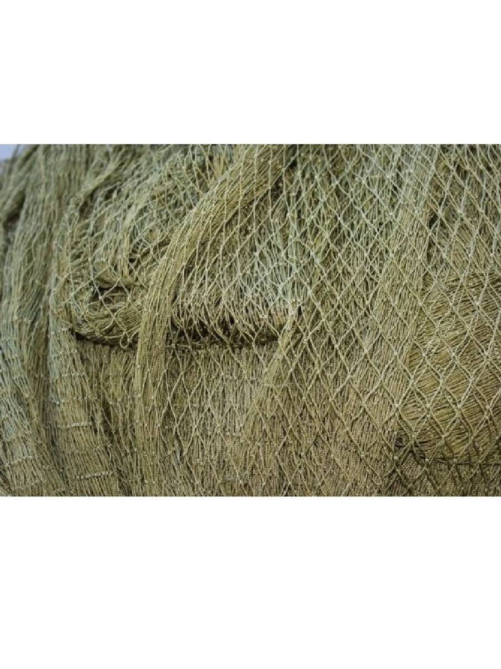 Дель капроновая узловая ячея 12 мм, 93,5tex*3 (0,8 мм)