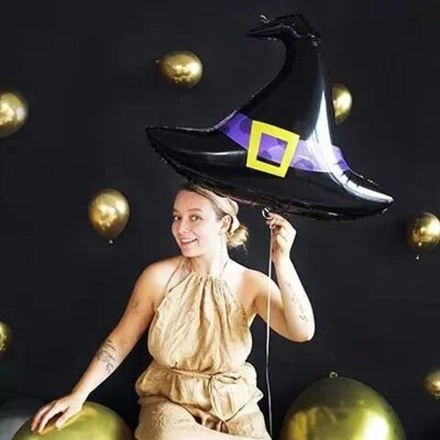 Воздушный шар Шляпа ведьмы 70 см