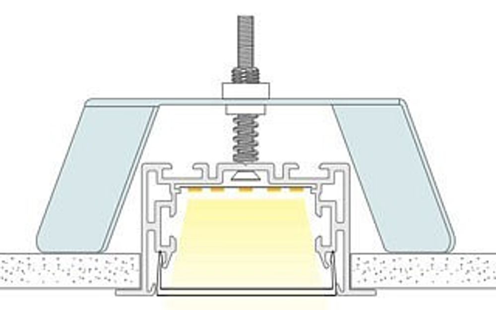 Крепеж Arlight S2-LINIA55-F Set 021191