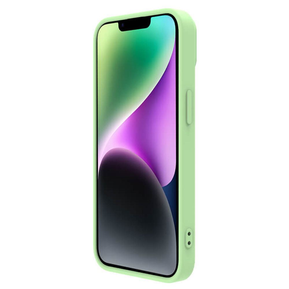 Накладка Nillkin CamShield Silky Silicone Case для iPhone 14 Plus