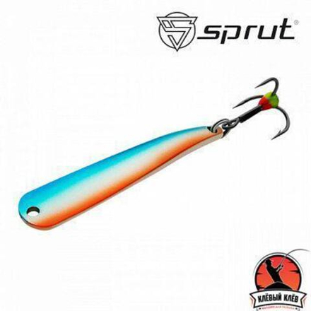 Блесна Зимняя "Sprut" PRO Series Pelican #5,5 (55mm/7g/SB)