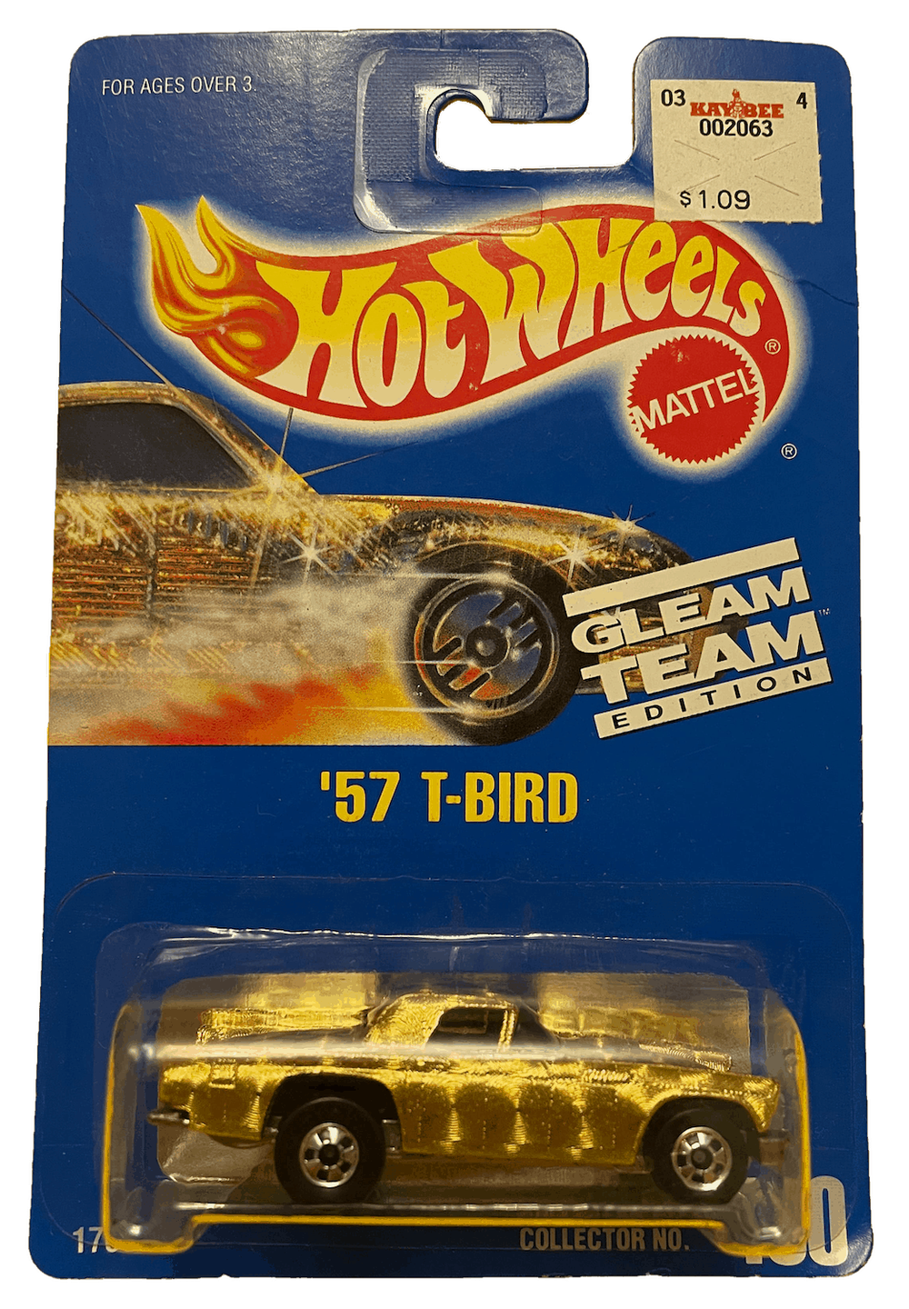 Hot Wheels Gleam Team Edition '57 T-Bird (1992)