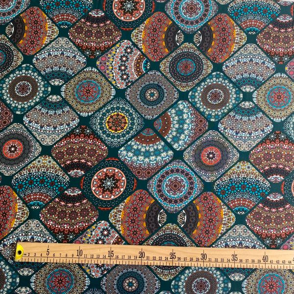 отрез 80 см, МАРРАКЕШ #1, 100% хлопок Handmade Fabrics 2