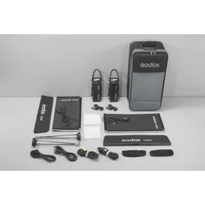 Комплект светодиодных осветителей Godox Knowled F200Bi K2