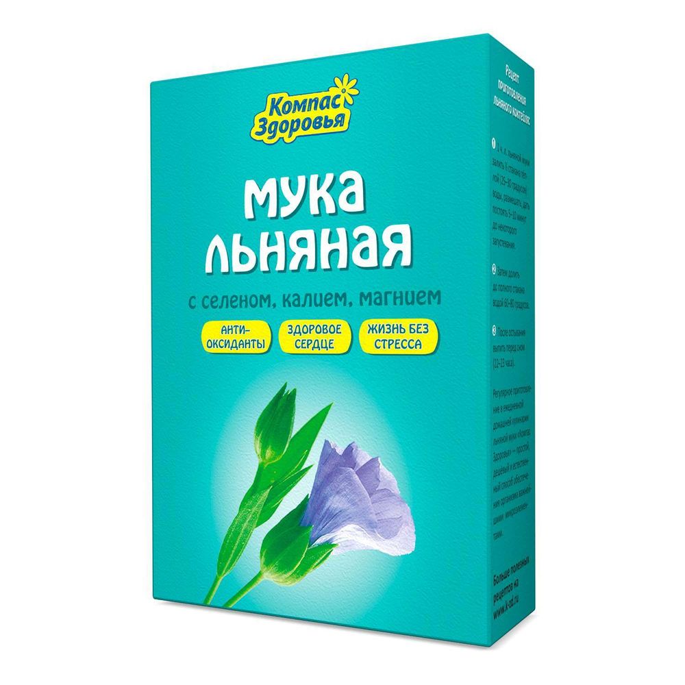 Мука Льняная с селеном/калием/магн.300г