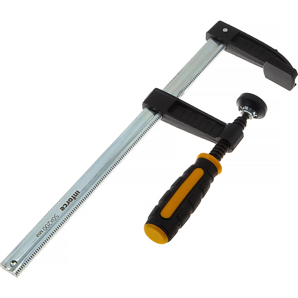 F-образная струбцина 50х200мм Inforce 06-03-26