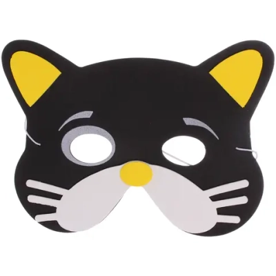 Маска карнавальная «Котик Тимоша»