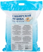Сибирская кошка Наполнитель силикагелевый Элита (синий), 4л