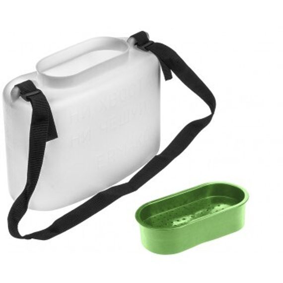 Кан живцовый Helios белый 10 литров