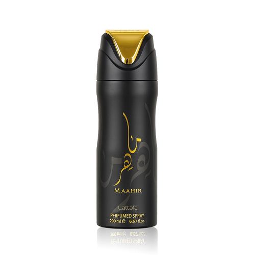 Lattafa Maahir Deodorant VAPO 200 ml (unisex)