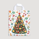 Пакет ПЭ с петлевой ручкой 28х35см (55) (День подарков) НГ Интерпак (х25/500)