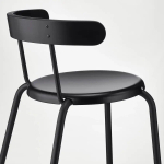 Деревянный стул - YNGVAR IKEA/ ИНГВАР ИКЕА, 71х53х51 см, черный
