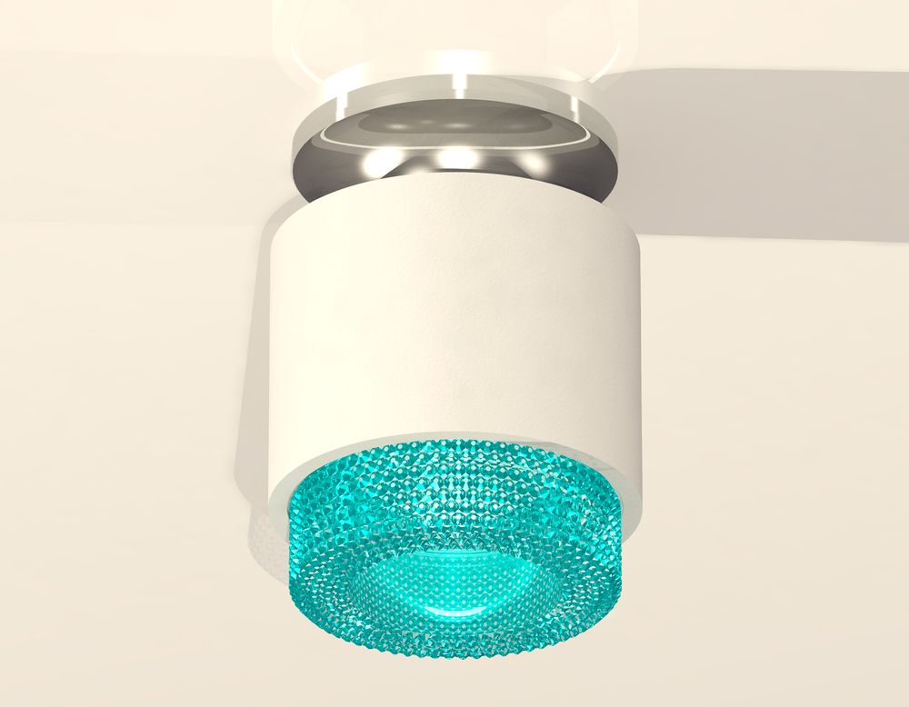 Ambrella Комплект накладного светильника с композитным хрусталем MR16 Накладные XS7510082