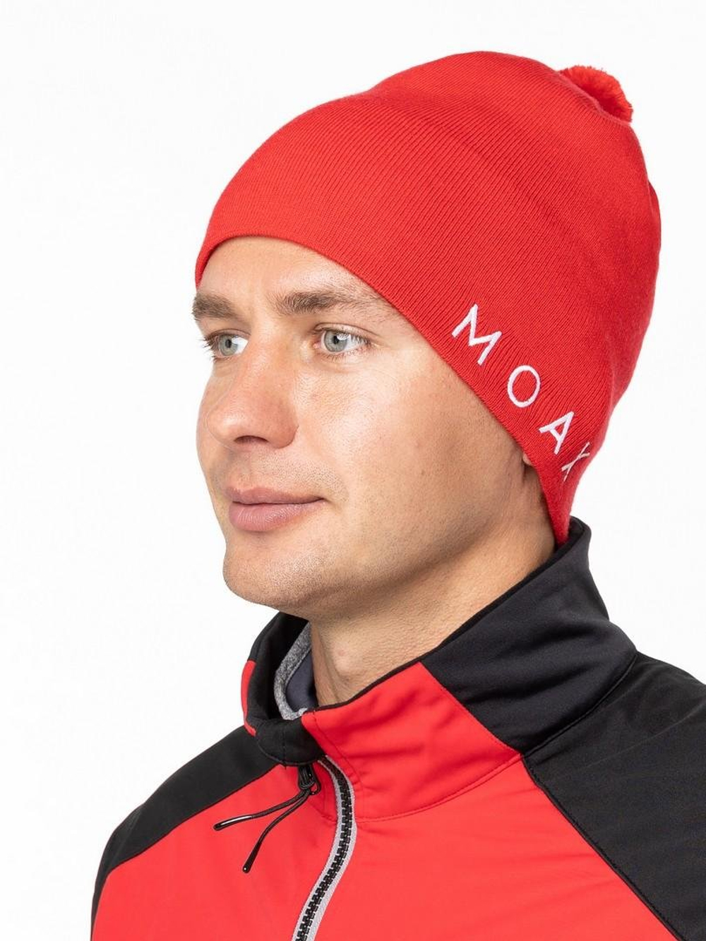Шапка MOAX Tradition Sport, красный, 23574-90000