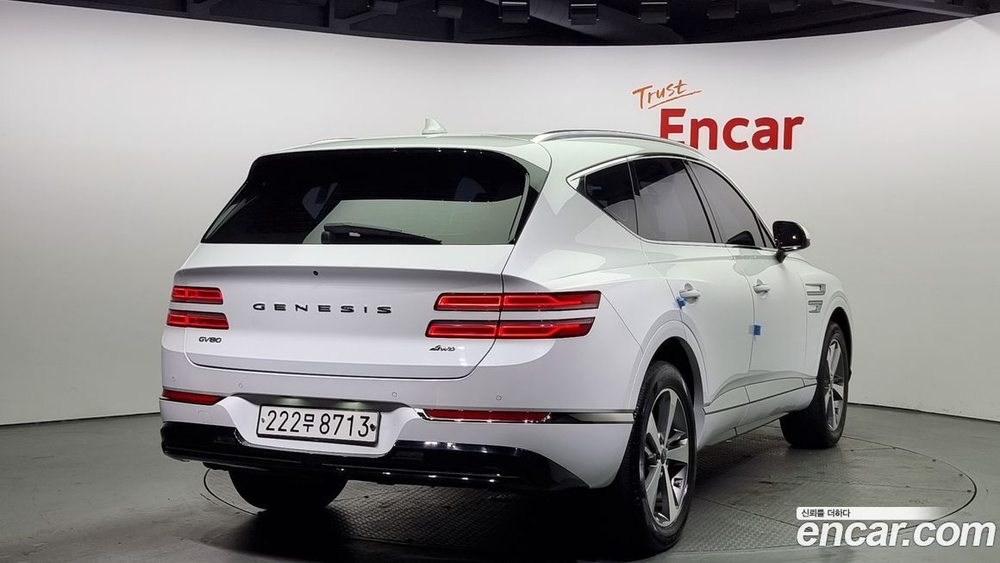 Genesis GV80 3.0 Дизель AWD (04.2020)
