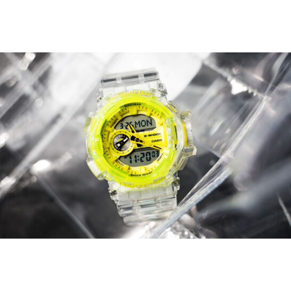 Часы G-SHOCK See thru 200, GA-400SK-1A9PRS