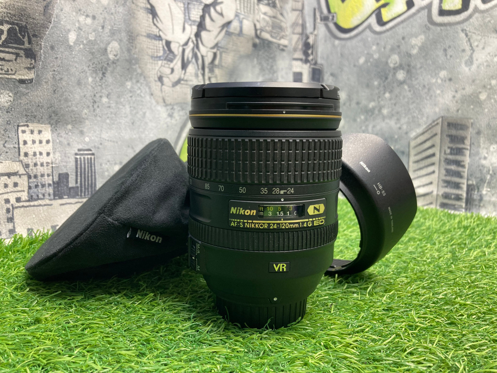 Nikon 24-120mm 4G ED VR