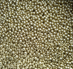 Шарики сахарные бронза Россия. 3 мм 50 гр