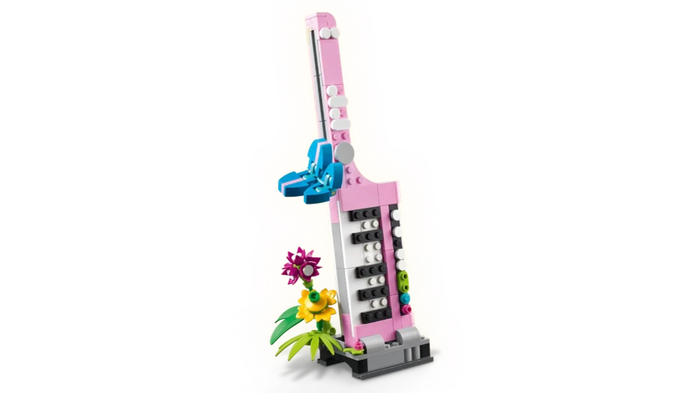 Конструктор LEGO Creator 31169 Пишущая машинка с цветами, 3в1