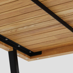 Стол офисный, обеденный Флеверс из массива дуба