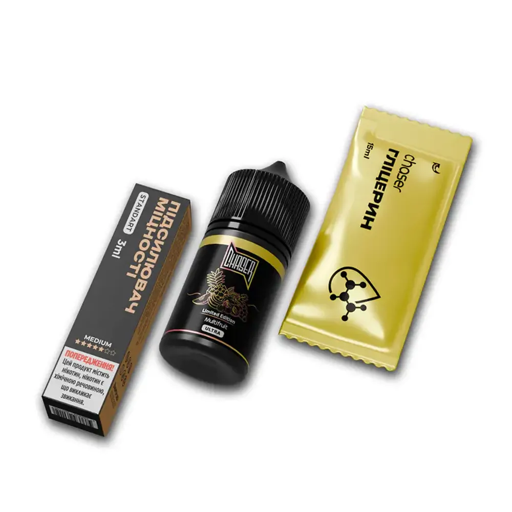Chaser BLACK - Multifruit (30ml, 5% nic)