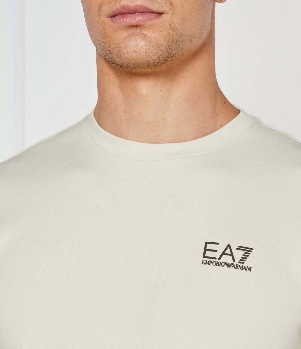 Худи EA7 - экрю(6DPM89 PJUEZ)