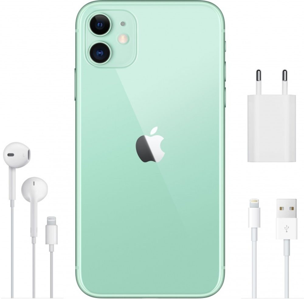 Смартфон Apple iPhone 11 128Gb Green