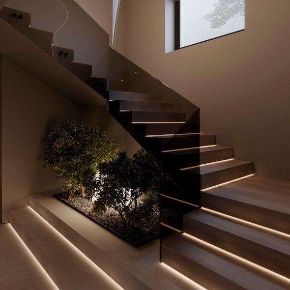 Светодиодная лента Loft IT Power Strip 9,6W/m 24V 3000K IP20 5m 10363/12020 WW