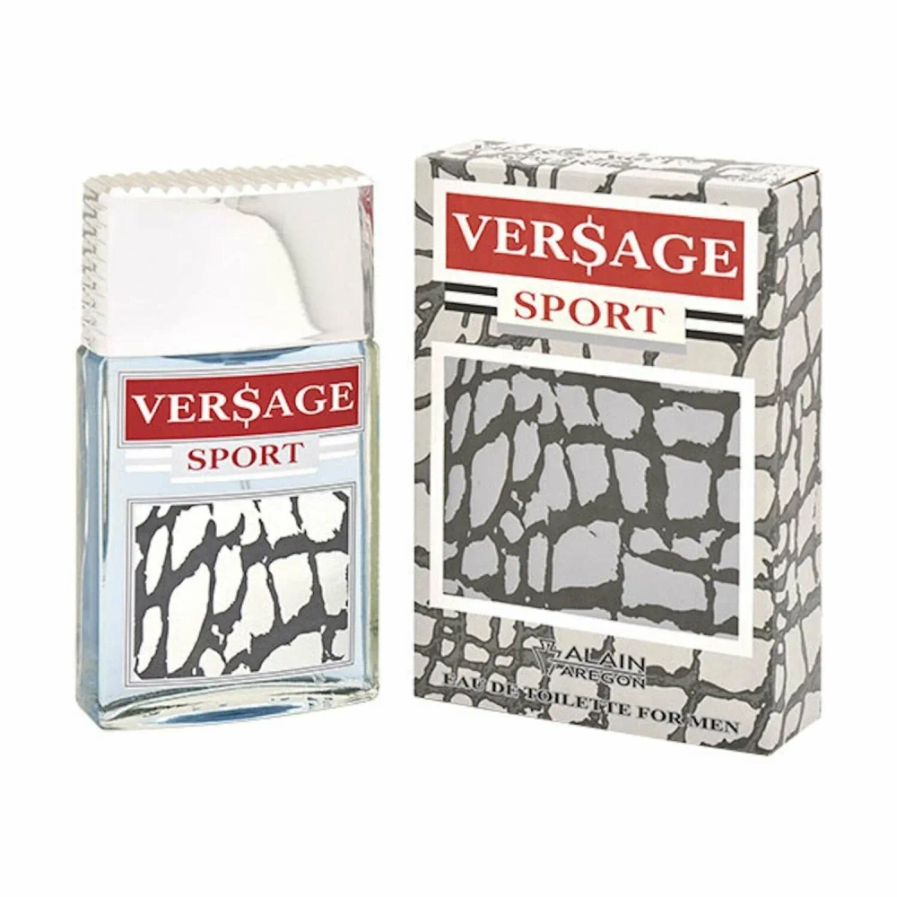 Туалетная вода для мужчин "VERSAGE SPORT" 100мл Россия