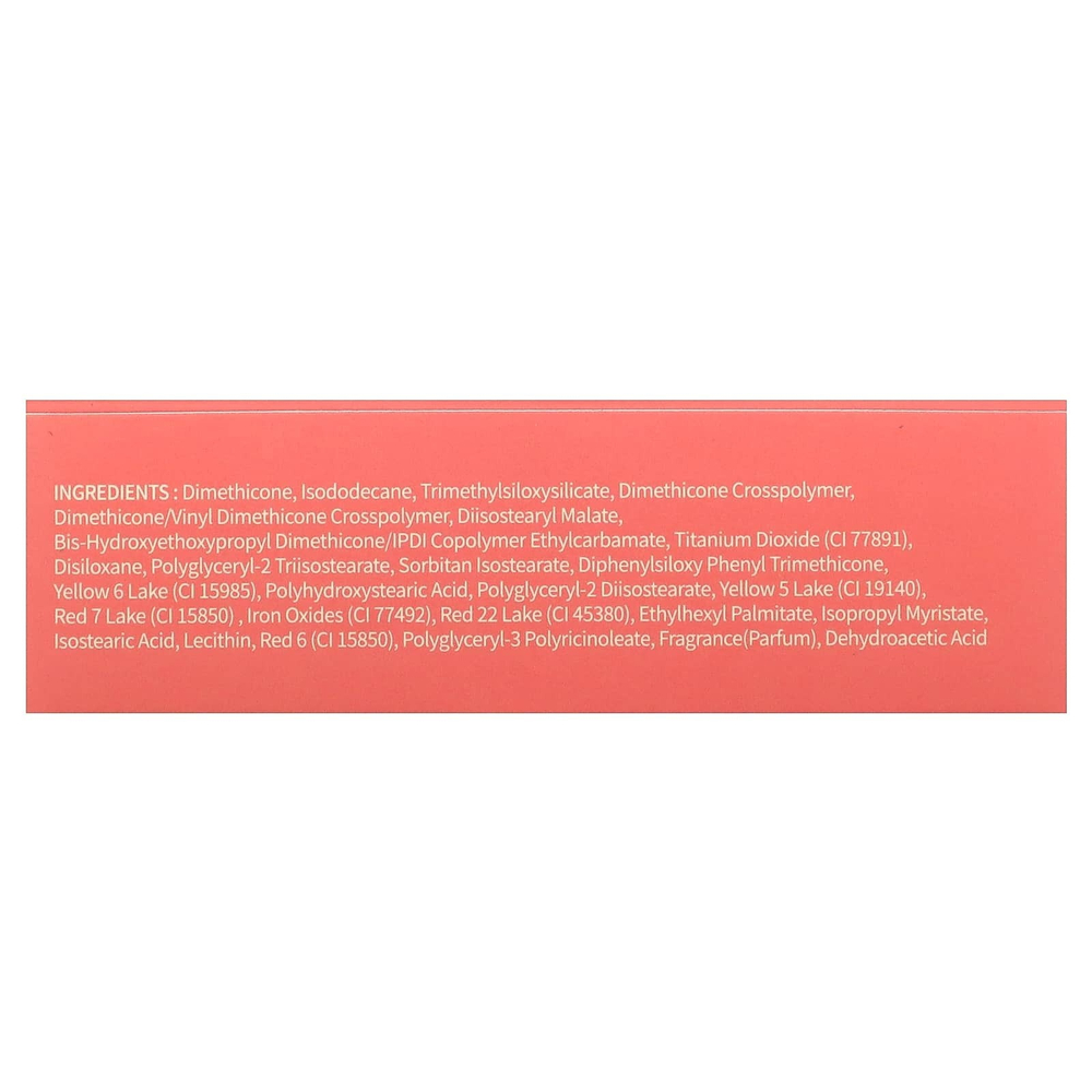 Colorgram, Juicy Blur, краситель для волос, оттенок 02, гуава, 3,4 г (0,11 унции)