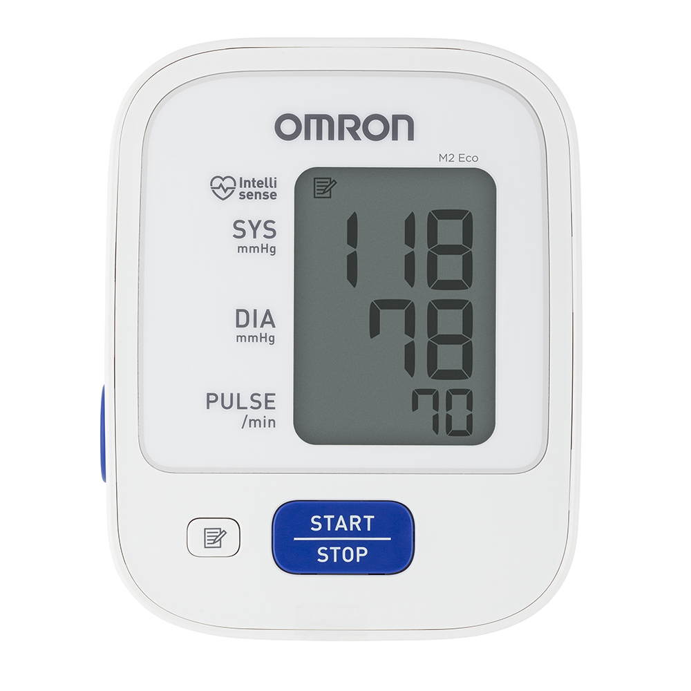 Тонометр автомат OMRON M2 Eco ARU,адаптер(манжета 22-32 см)