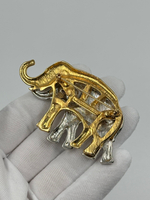 Брошь Слоны Liz Claiborne