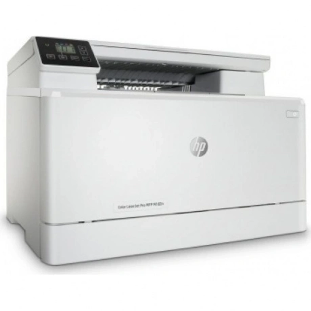 МФУ лазерное HP Color LaserJet Pro MFP M182n (7KW54A) белый